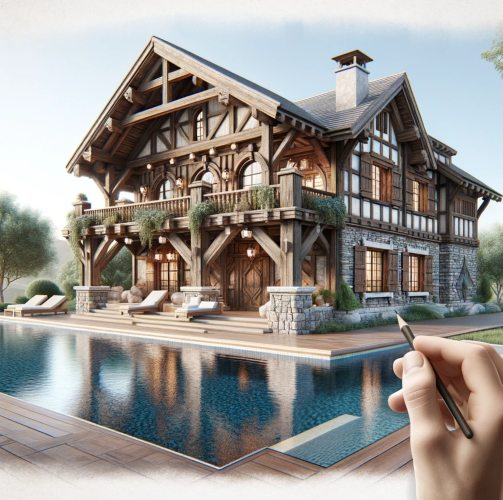 Rustik Dış cephe dekor - Rustik Dış dekorasyon kaplama modelleri a