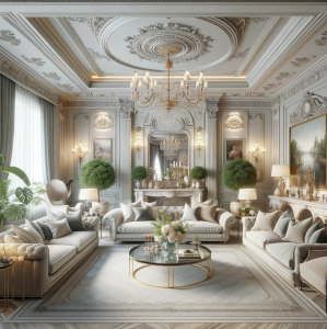 Neo Klasik İç Dekorasyon - Neo Klasik Ev dekorasyonu modelleri örnekleri 