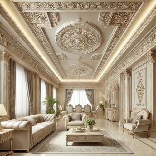 İç Mekan Dekorasyon Poliüretan Modelleri Poli&uuml;retan modeller, i&ccedil; mekan dekorasyonunda olduk&ccedil;a pop&uuml;ler bir malzemedir. Hafif ve dayanıklı yapısıyla &ouml;ne &cce