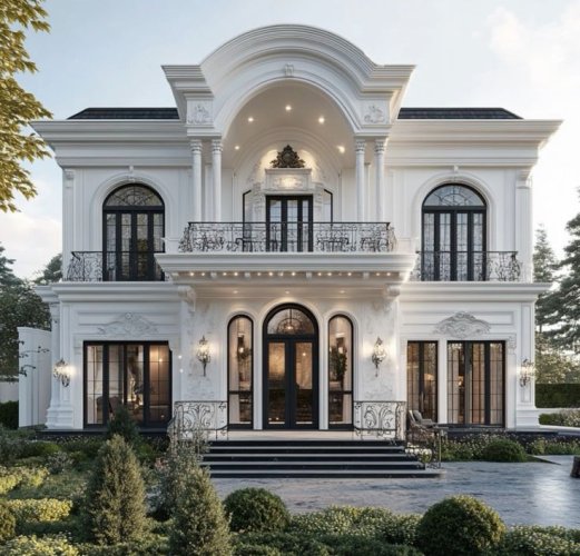 Dış cephe dekor - Dış dekorasyon kaplama modelleri - Poliüretan söve Poli&uuml;retan dış cephe dekorasyonu, g&uuml;n&uuml;m&uuml;z&uuml;n en pop&uuml;ler ve estetik dış cephe kaplama se&ccedil;eneklerinden biridi