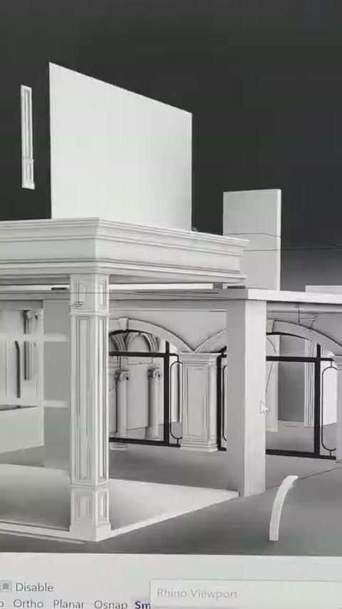 Polure Otantik Dekor Ürünleri: 3D Proje, Takip ve Uygulama