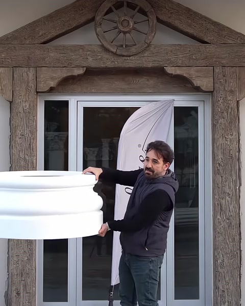 Poliüretan Sütun, Sütun Başlığı ve Alt Kaide Uygulaması