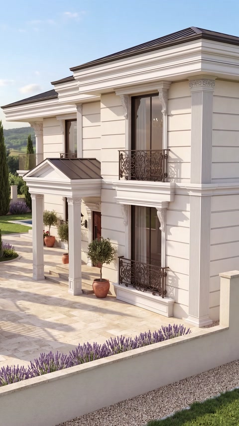 Panel, Tavan Göbeği, Söve ve Sütunlarla Dekoratif Dönüşüm