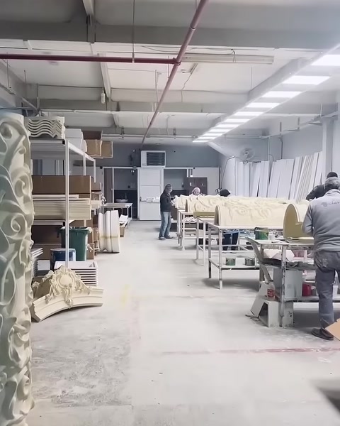 Poliüretan 60 cm Sütun Ayağı Modelleriyle Silindirik Sütun İmalatında Estetik ve Dayanıklılık — 0:01