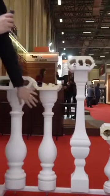 Poliüretan Badastrol ve Dekoratif Küpeşte Modelleri