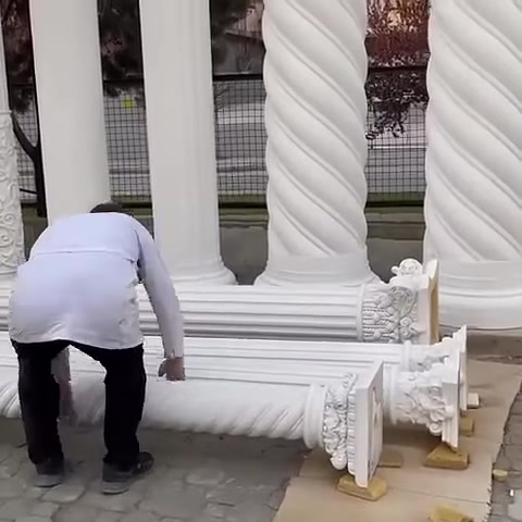 Poliüretan Sütun Başlıkları ve Dekoratif Sütun Modelleri