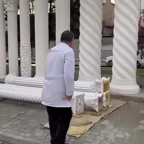Poliüretan Sütun Başlıkları ve Dekoratif Sütun Modelleri