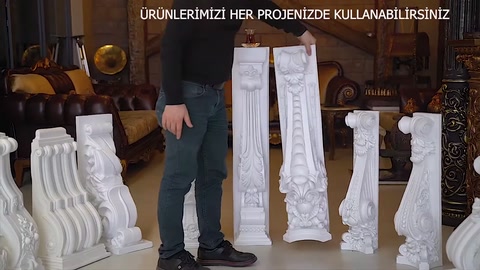 Payanda modelleri farklı biçim ve yükseklikleriyle sıralanıyor