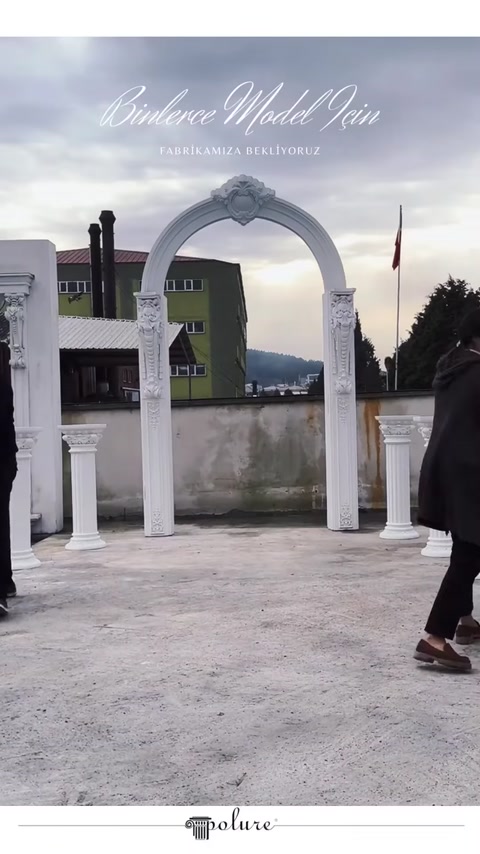Poliüretan Düğün Salonu Dekorasyonları ile Estetik ve Şıklık