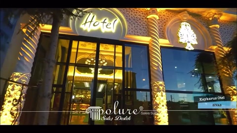 Poliüretan Ürünlerle Tasarlanan Otel ve Düğün Salonu Dekorasyonu
