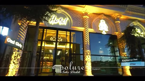 Poliüretan Ürünlerle Tasarlanan Otel ve Düğün Salonu Dekorasyonu