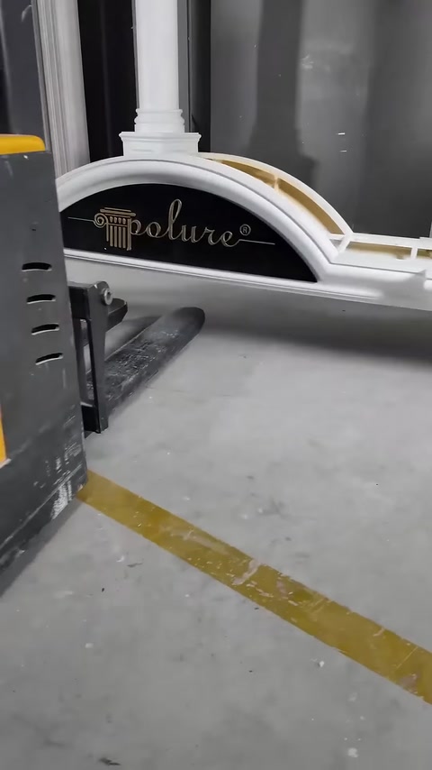 Poliüretan Dekoratif Sütun, Taç ve Giriş Kapısı Modelleri