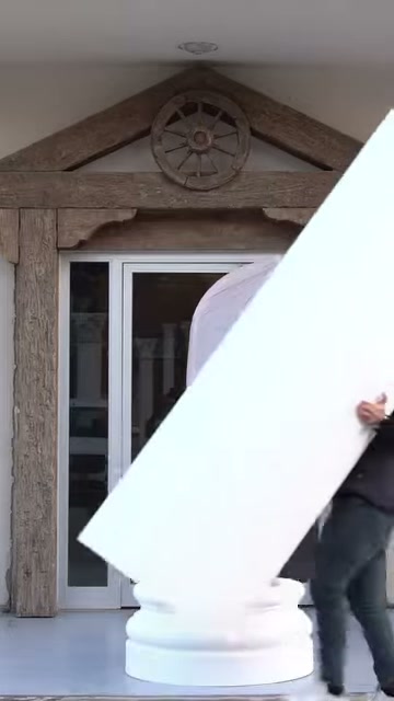 Poliüretan Sütun Başlıkları, Kaideler ve Dekoratif Sütun Modelleri