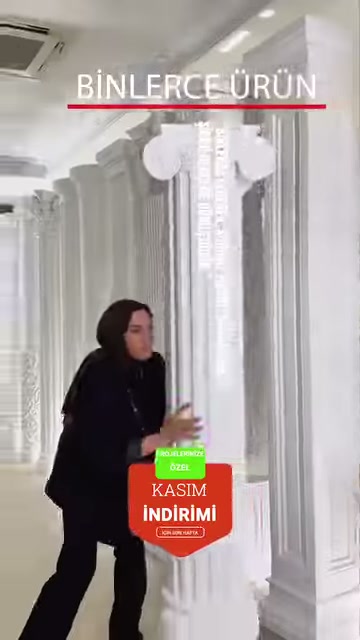 Poliüretan Dekoratif Ürünler ve Uygulama Örnekleri