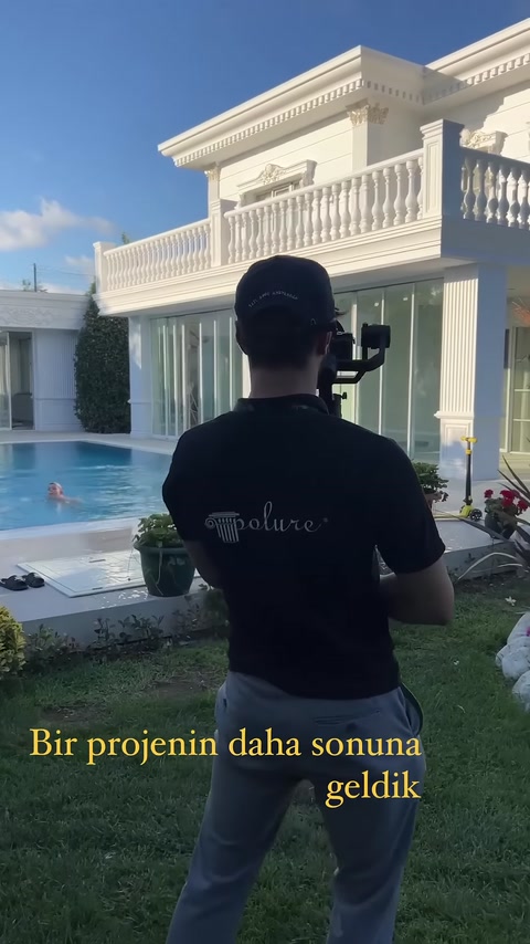 3D Mimari Çizimle Poliüretan Villa Dış Cephe Tasarımı