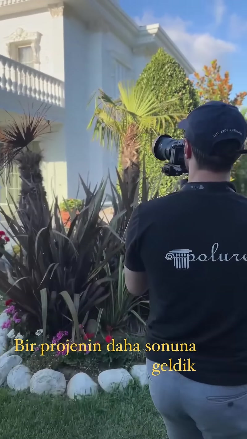 3D Mimari Çizimle Poliüretan Villa Dış Cephe Tasarımı