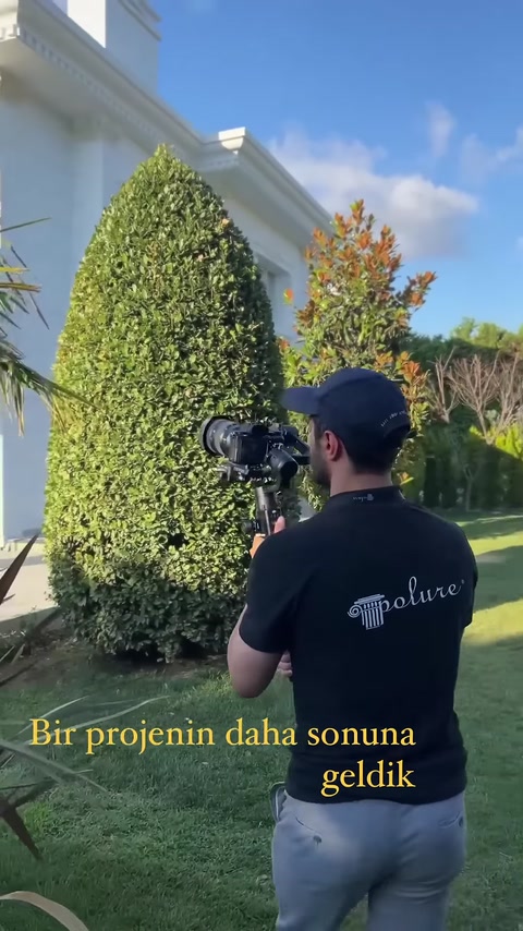 3D Mimari Çizimle Poliüretan Villa Dış Cephe Tasarımı