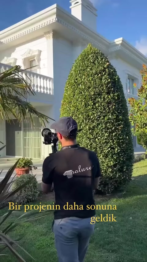 3D Mimari Çizimle Poliüretan Villa Dış Cephe Tasarımı