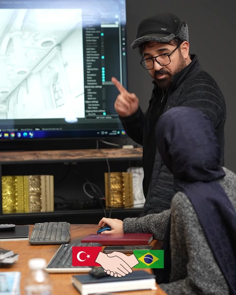 Brezilya’daki Düğün Salonu Projesinin Fabrika Kalite Kontrolü