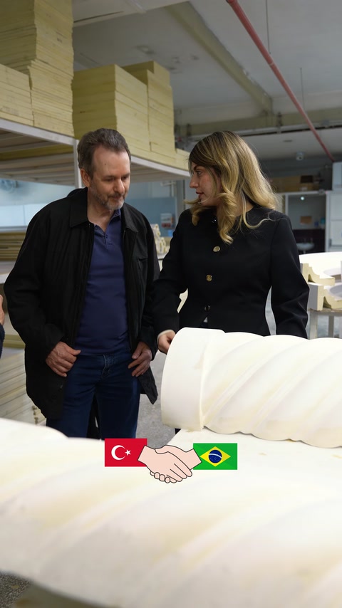 Brezilya’daki Düğün Salonu Projesinde Yerinde Kalite Onayı