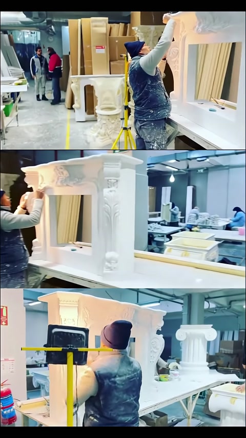 Poliüretan Sütun Tasarımlı Bistro Masa ve Dekoratif Sehpa Modelleri
