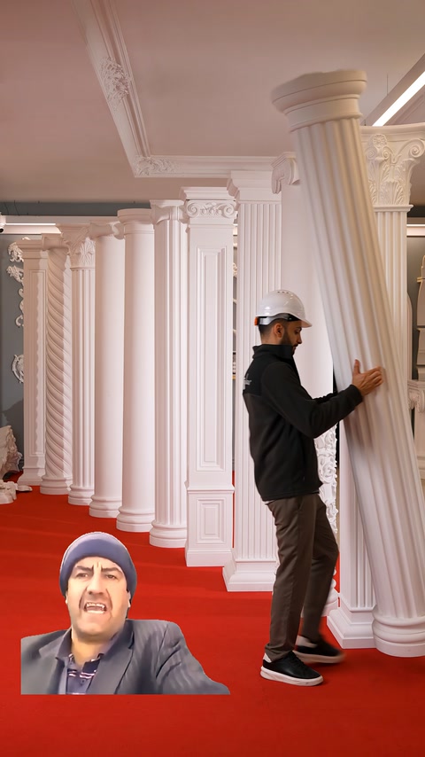 Kusursuz Detaylarıyla Poliüretan Sütun ve Pilaster Modelleri