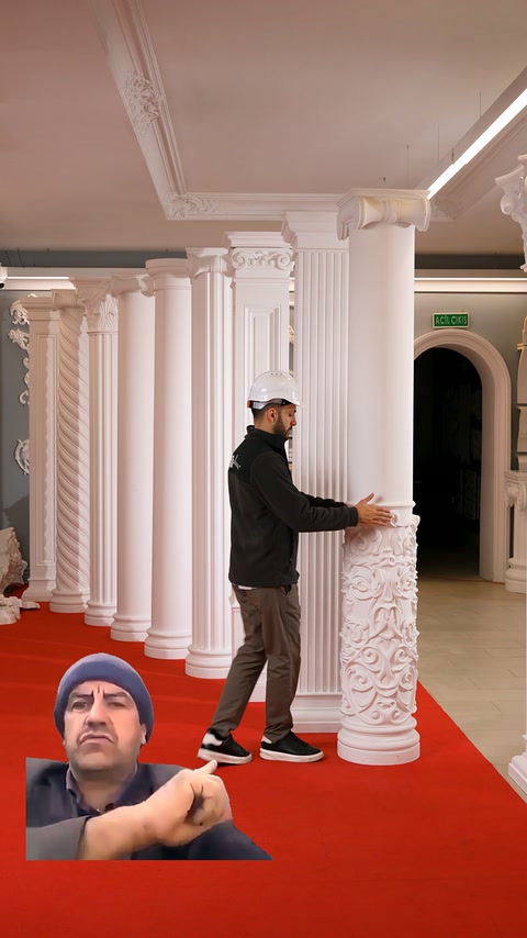 Kusursuz Detaylarıyla Poliüretan Sütun ve Pilaster Modelleri