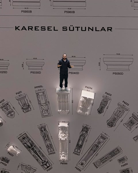 10 Kat Küçültülmüş Projeniz Önünüzde: Minyatür Çalışmanın Gücü Polure Poliüretan — 0:26