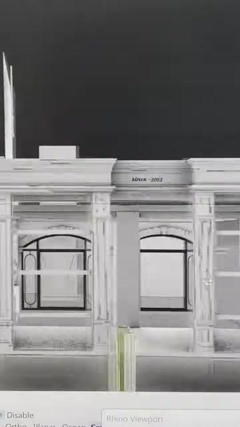 Poliüretan Dekoratif Ürünlerle 3D İç ve Dış Mekân Tasarımları