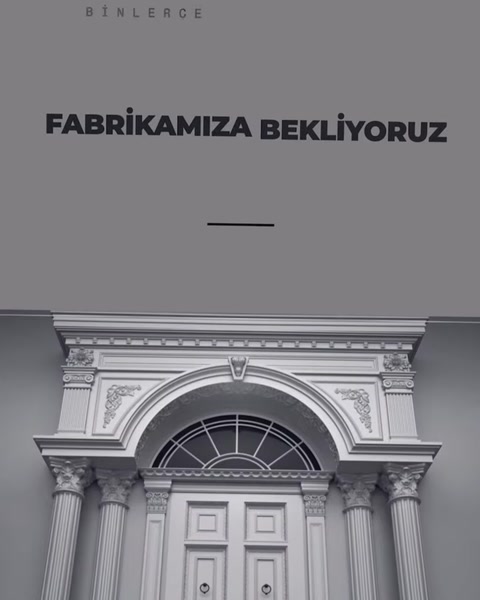 Poliüretan Dekoratif Şömine ve Çıta Köşe Modelleri