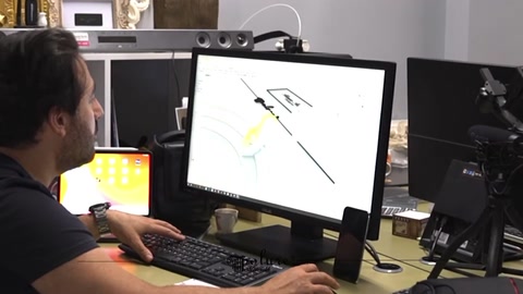 Ekranda, kemerli söve tasarımının çizim ve modelleme aşaması görülüyor.