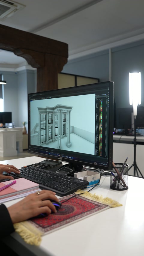 Villa Dış Cephe Tasarımı: Sütun, Pilaster ve Söve