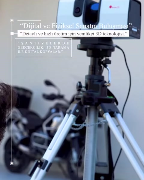 3D Tarama ile Mimari Tasarımlarda Yüksek Hassasiyet — 0:05
