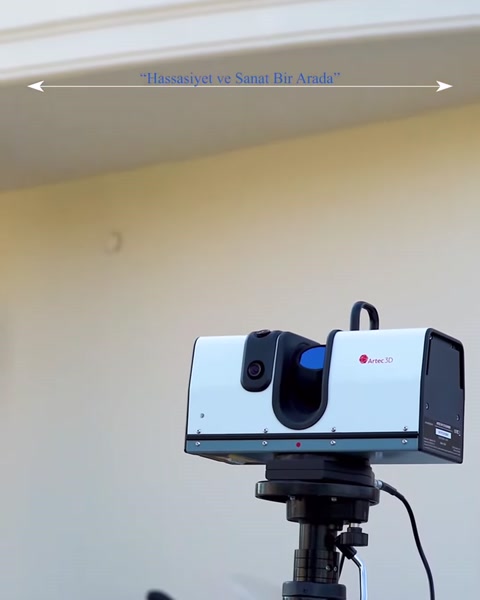 3D Tarama ile Mimari Tasarımlarda Yüksek Hassasiyet — 0:08