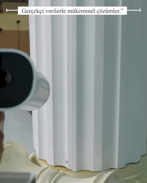 3D Tarama ile Mimari Tasarımlarda Yüksek Hassasiyet — 0:13