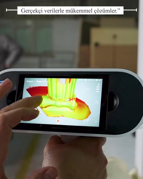 3D Tarama ile Mimari Tasarımlarda Yüksek Hassasiyet — 0:18
