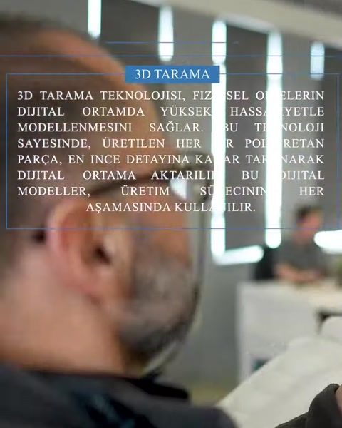 3D Tarama ile Mimari Tasarımlarda Yüksek Hassasiyet — 0:31