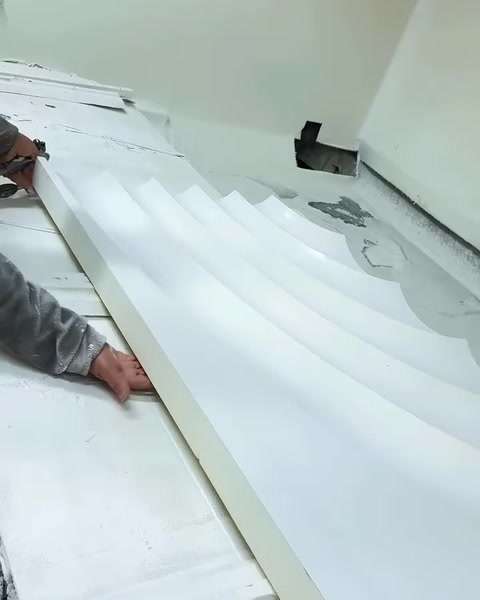 3D CNC Rölyef kabartma Poliüretan Özel Pano Panel Modelleri — 0:09