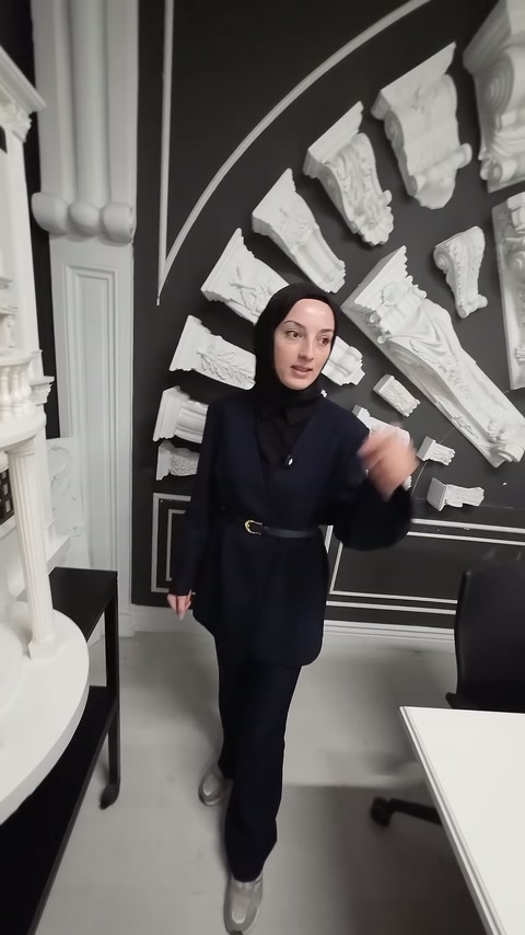 Polure Showroom Turu: Sağlam ve Hafif Poliüretan Dekorasyon Çözümleri