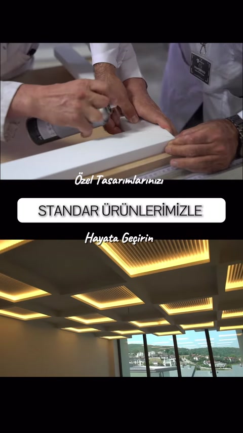 Poliüretan Dekoratif Aydınlatma Armatür Modelleri ve İmalatı