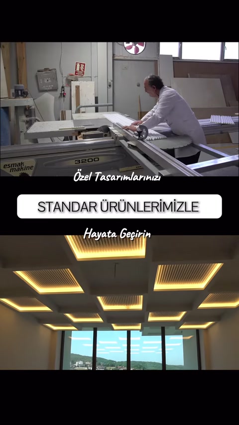 Dekoratif armatür parçaları atölye makinesinde işleme hazırlanıyor