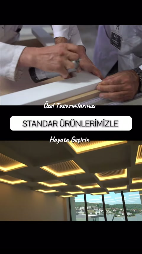 Poliüretan Dekoratif Aydınlatma Armatür Modelleri ve İmalatı