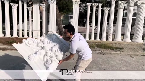 20, 30, 40, 50 ve 60 cm Çaplı Poliüretan Sütun Başlığı Modelleri
