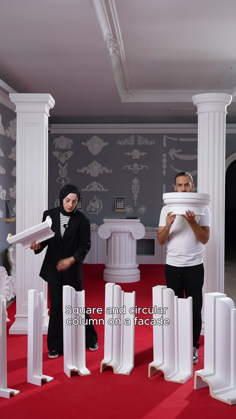Sütun başlığı ve devam sövesi bağlantı öncesinde karşılaştırılıyor