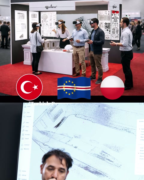 Elde tutulan beyaz dekoratif profil numunesinin yakından görünümü