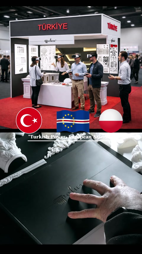 Dekoratif profil numunesinin yüzey ve biçim özelliklerinin incelenmesi