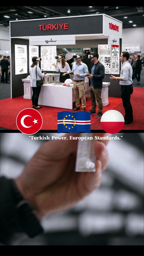 Polonya Budma Fuarı'nda Polure Deneyimi Başlıyor