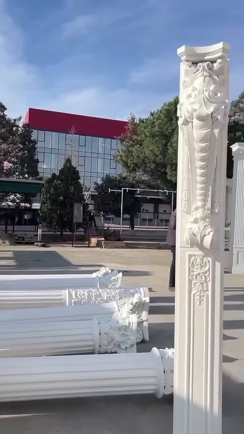 Poliüretan Sütun Başlıkları, Söve ve Kat Silmesi Modelleri