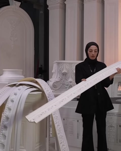 Esnek Poliüretan Kartonpiyer, Flex Çıta, Panel ve Bordür – Fabrikadan Halka Ulaşan Esneklik — 0:07