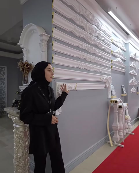 Poliüretan Dekoratif Taç Motifleri ve Süsleme Ürünleri
